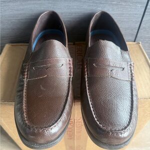 Rockport Rich Brown Leather Loafers